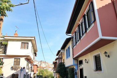 Osmanlı binaları, Osmanlı mimarisi, Yukarı Kent Ano Poli, Selanik, Yunanistan