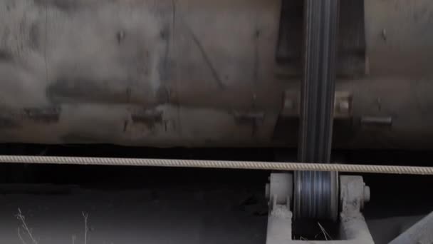 Mechanizm Fabryce Wysokiej Jakości Materiał Filmowy Fullhd — Wideo stockowe