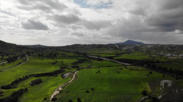 Drone Aéreo Hermoso Valle Tropical Imágenes Fullhd Alta Calidad — Vídeo de stock