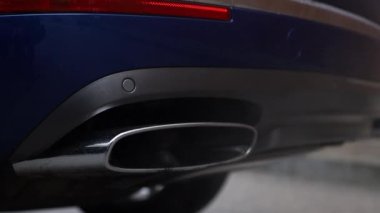 Spor araba motoru sesi. Yüksek kaliteli FullHD görüntüler