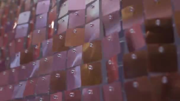 Mur Fait Éléments Mobiles Des Images Fullhd Haute Qualité Séquence Vidéo