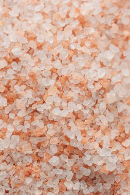 Himalaya pembe tuzu. Sağlıklı gıda konsepti. Spesiyal tuz. Gıda arkaplanı