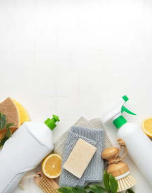 Doğal temizlik ürünleri ve araçları kopya alanı ile sıfır atık yaşam tarzını destekliyor