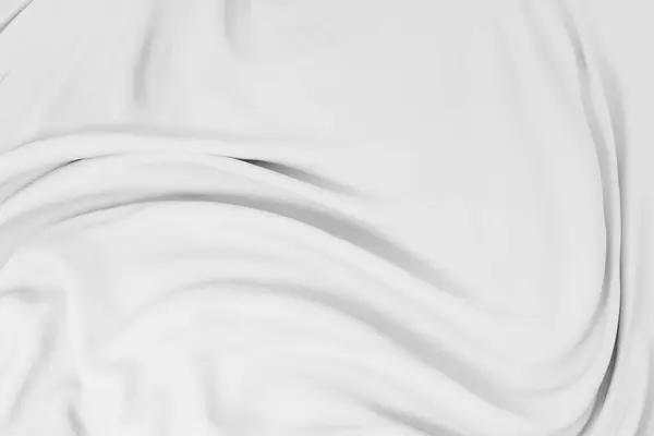 white cloth background abstract soft waves