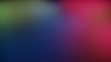 rengarenk arkaplan 3d illüstrasyon 4k video döngüsü oluşturur