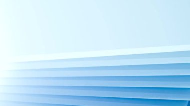 soyut cam mavi arkaplan 3d illüstrasyon 4k görüntü oluşturma