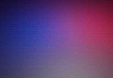Soyut Gradyan Arkaplan Mavi ve Kırmızı Renkli