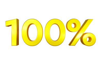 3B Metin Altın Yüzde 100 Grafiksel