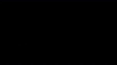 Siyah izole edilmiş geçmişi olan mesajları izlediğiniz için teşekkürler. Video ekranının sonu için uygun. 4K video döngüsü. 3d illüstrasyon oluşturma