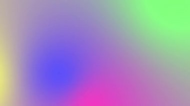 gradyan arkaplan döngüsü 4k video