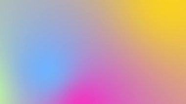 4k döngü gösteren rengarenk arkaplan döngüsü