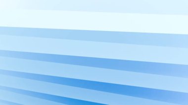 Abstract blue glass effect background design 3d illustration rendering . Elegant glass style