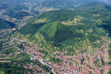 Visoko yakınlarındaki Bosna Güneş Piramidi