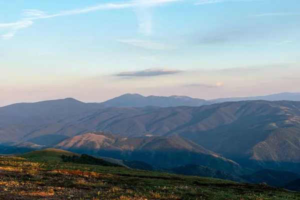 Krajobraz Górski Srolovi Serbii Zdjęcie Stockowe
