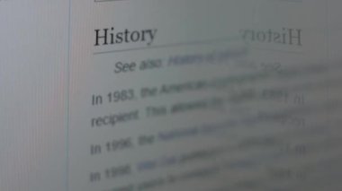 Financial template with generic data and charts. Animation showing pie, bar and line graphs. Stock exchange information. Economy background with luma matte.