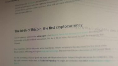 Financial template with generic data and charts. Animation showing pie, bar and line graphs. Stock exchange information. Economy background with luma matte.