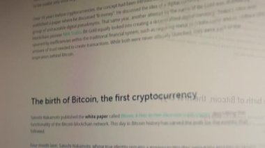 Financial template with generic data and charts. Animation showing pie, bar and line graphs. Stock exchange information. Economy background with luma matte.