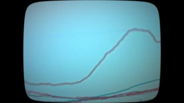 Cryptocurrency mining on a computer screen. The algorithm of the computer program on the monitor. Execution of the program code for the mining program. Pop-up lines of a computer program.