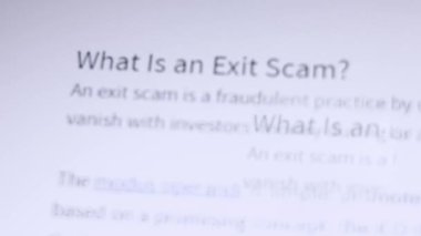 Cryptocurrency scams. Getting informed about bitcoin scams. Bitcoin scam. false bitcoin exchanges. remplacer ellipse effect.