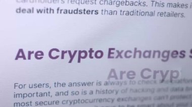 Cryptocurrency scams. Getting informed about bitcoin scams. Bitcoin scam. false bitcoin exchanges. remplacer ellipse effect.