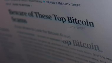 Cryptocurrency scams. Getting informed about bitcoin scams. Bitcoin scam. false bitcoin exchanges. remplacer ellipse effect.
