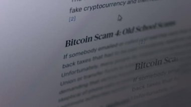 Cryptocurrency scams. Getting informed about bitcoin scams. Bitcoin scam. false bitcoin exchanges. remplacer ellipse effect.