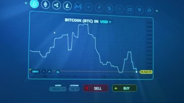Borsa yatırım ticaretinin iş mumu grafiği. Tam üstüne bastın. Grafik soyut boğa piyasa tasarımı eğilimi. Kripto para ve bitcoin konsepti