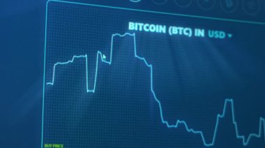 Borsa yatırım ticaretinin iş mumu grafiği. Tam üstüne bastın. Grafik soyut boğa piyasa tasarımı eğilimi. Kripto para ve bitcoin konsepti