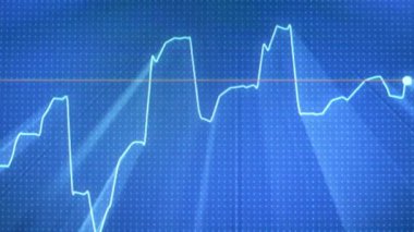 Borsa yatırım ticaretinin iş mumu grafiği. Tam üstüne bastın. Grafik soyut boğa piyasa tasarımı eğilimi. Kripto para ve bitcoin konsepti