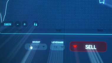 Borsa yatırım ticaretinin iş mumu grafiği. Tam üstüne bastın. Grafik soyut boğa piyasa tasarımı eğilimi. Kripto para ve bitcoin konsepti