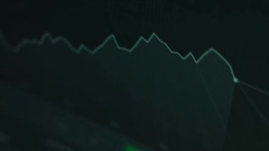 Borsa yatırım ticaretinin iş mumu grafiği. Tam üstüne bastın. Grafik soyut boğa piyasa tasarımı eğilimi. Kripto para ve bitcoin konsepti