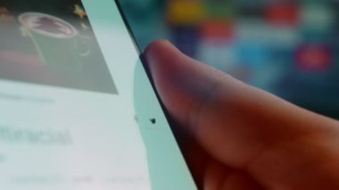 Looking at the smartphone, I read information about multiracial.