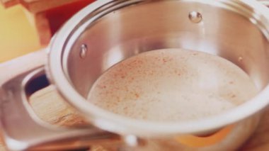 Process of preparing Chili Sauce.