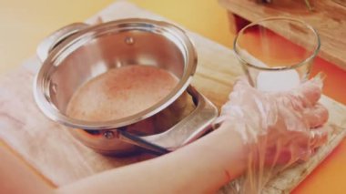 Process of preparing Chili Sauce.