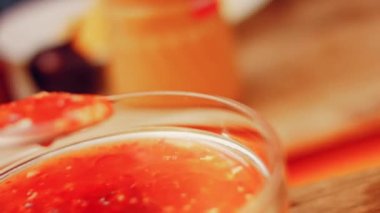 Process of preparing Irresistible chili cheese Hot Dogs. Taste USA cuisine.