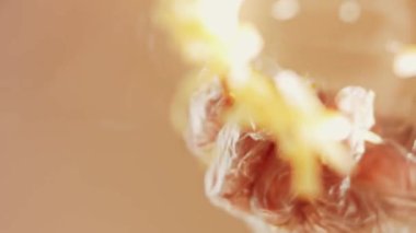 Process of preparing Irresistible chili cheese Hot Dogs. Taste USA cuisine.