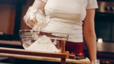 hallucination effect of Favorite chocolate Cake with Nutella Buttercream and Strawberries. Taste USA cuisine.