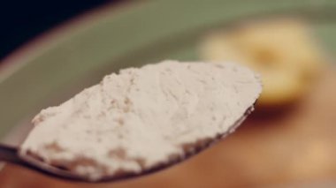 Preparing American flag mixed Berry Pie. Video transition effect.