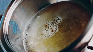 Mangal partisi hazırlama süreci. Amerikan mutfağının tadına bak..