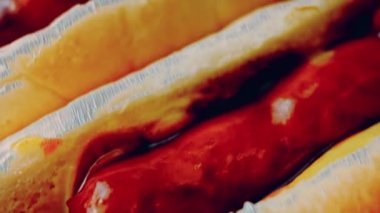 Mangal partisi hazırlama süreci. Amerikan mutfağının tadına bak..