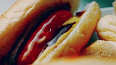 Mangal partisi hazırlama süreci. Amerikan mutfağının tadına bak..