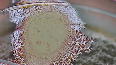 Pasta yapmak için hamur işini pişirin. Pound Cake yapıyorum.
