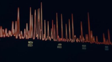 Siber saldırı için farklı hedefleri olan bir dünya haritası. Hackleme ve teknoloji konsepti. Monitör piksellerinde makro çekim.