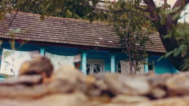 Scenic view of old boat house with traditional wooden rowing boats at famous Lago di Braies in the Italian Dolomites illuminated in first morning light at sunrise, South Tyrol, northern Italy.