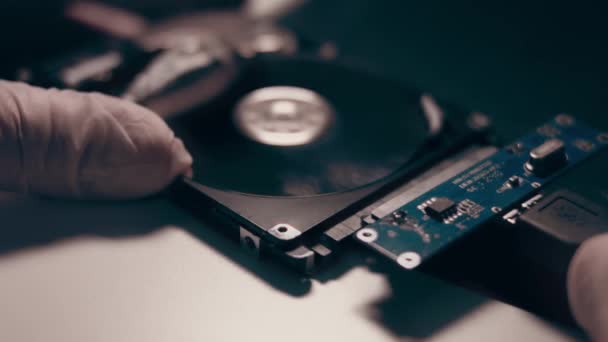 매크로닫기 디스크 드라이브 디스크 — 비디오