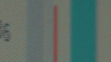 Open orders of buying and selling cryptocurrency and Japanese candlesticks.