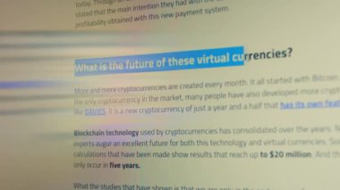 Financial template with generic data and charts. Animation showing pie, bar and line graphs. Stock exchange information. Economy background with luma matte.