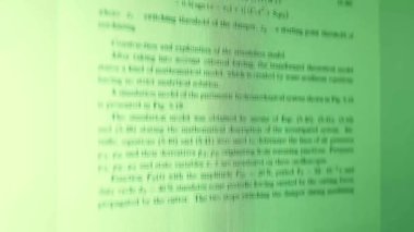 Abstract animation of holographic ICO text appearing in the middle of virtual reality room. Great clip for concepts about Initial Coin Offering and crypto currency.