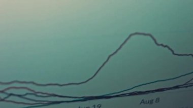 Cryptocurrency mining on a computer screen. The algorithm of the computer program on the monitor. Execution of the program code for the mining program. Pop-up lines of a computer program.