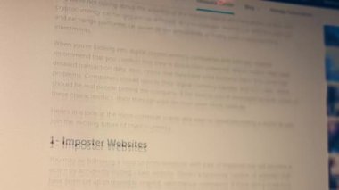 Cryptocurrency scams. Getting informed about bitcoin scams. Bitcoin scam. false bitcoin exchanges. remplacer ellipse effect.